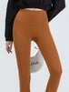 Wide Waistband Sports Leggings Bazaarbey
