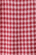 Plaid Round Neck Sleeveless Knit Top Trendsi