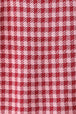 Plaid Round Neck Sleeveless Knit Top Trendsi