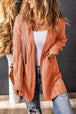 Cable-Knit Dropped Shoulder Cardigan Bazaarbey