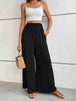Wide Waistband Relax Fit Long Pants Bazaarbey
