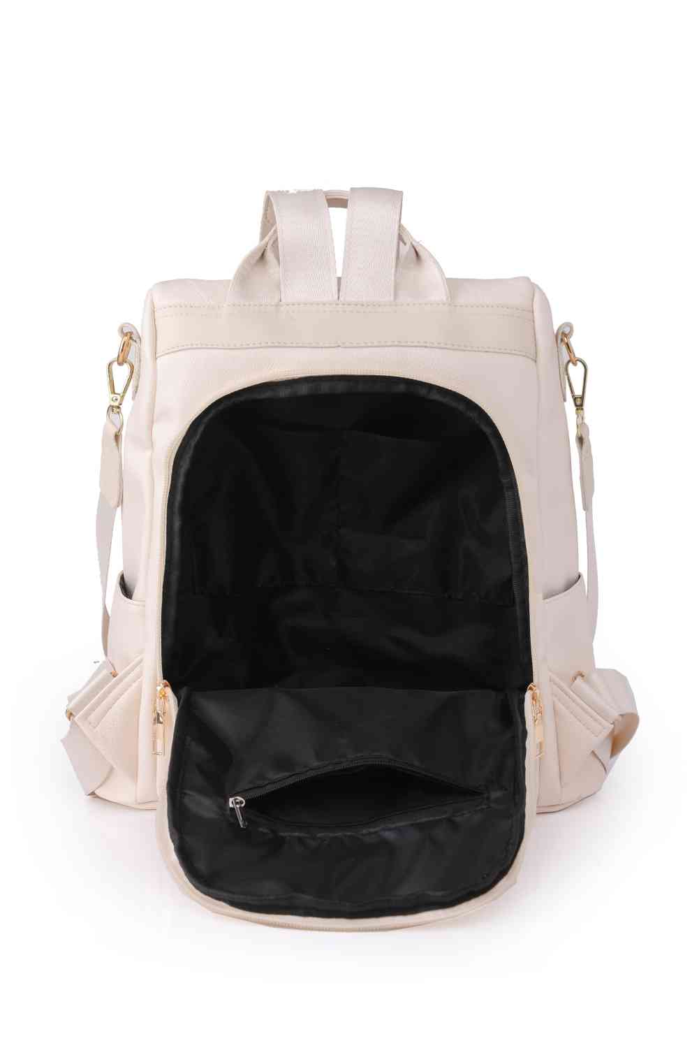 Pum-Pum Zipper Backpack Bazaarbey