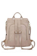Pum-Pum Zipper Backpack Bazaarbey