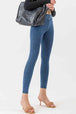 High Waist Skinny Jeans Trendsi