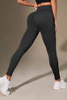 Wide Waistband Sports Leggings Bazaarbey