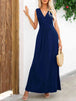  Neck Sleeveless Maxi Dress -BazaarBey - www.shopbazaarbey.com