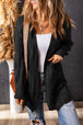 Cable-Knit Dropped Shoulder Cardigan Bazaarbey