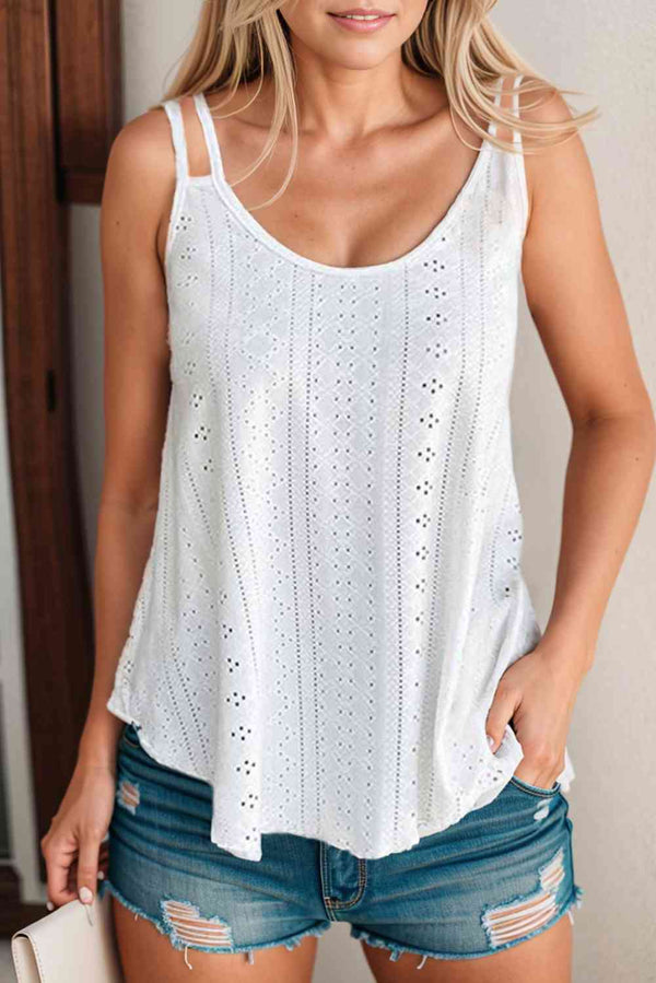  Scoop Neck Cami Bazaarbey