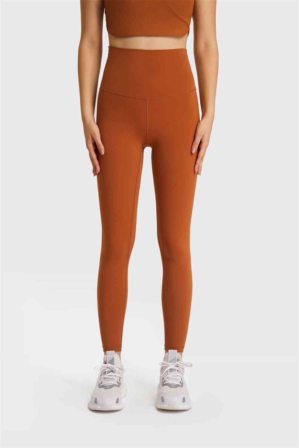 Ultra Soft High Waist Leggings Bazaarbey