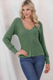 Scoop Neck Long Sleeve Top Trendsi