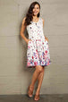  Scoop Neck Buttoned Sleeveless Magic Dress with Pockets -BazaarBey - www.shopbazaarbey.com