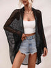 BazaarBey  Open Front Longline Cover Up Bazaarbey