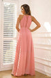 Tied Cutout Sleeveless Maxi Dress Bazaarbey