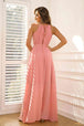 Tied Cutout Sleeveless Maxi Dress Bazaarbey
