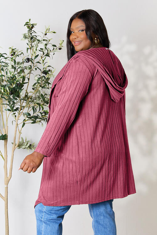   Hooded Sweater Cardigan Bazaarbey