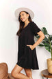  V-Neck Flounce Sleeve Tiered Dress -BazaarBey - www.shopbazaarbey.com