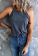Curved Hem Grecian Tank Top Bazaarbey