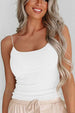 Ribbed Scoop Neck Cami Bazaarbey