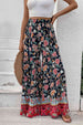Floral High Waist Palazzo Pants Bazaarbey