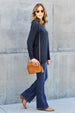  Full Size Round Neck Long Sleeve Top Trendsi