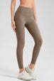 Wide Waistband Sport Leggings Bazaarbey