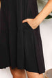  V-Neck Flounce Sleeve Tiered Dress -BazaarBey - www.shopbazaarbey.com