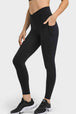 V-Waist Yoga Leggings with Pockets Bazaarbey