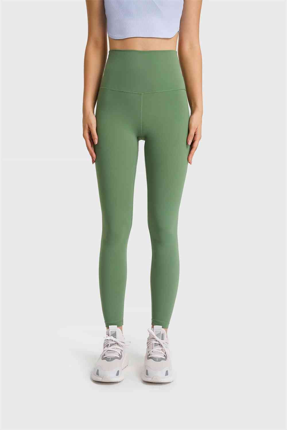 Ultra Soft High Waist Leggings Bazaarbey