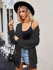 Long Sleeve Cardigan Trendsi