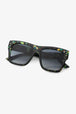 UV400 Patterned ycarbonate Square Sunglasses Trendsi