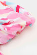Printed Square Neck Tied Smocked Dress -BazaarBey - www.shopbazaarbey.com