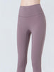 Wide Waistband Cropped Sports Leggings Bazaarbey