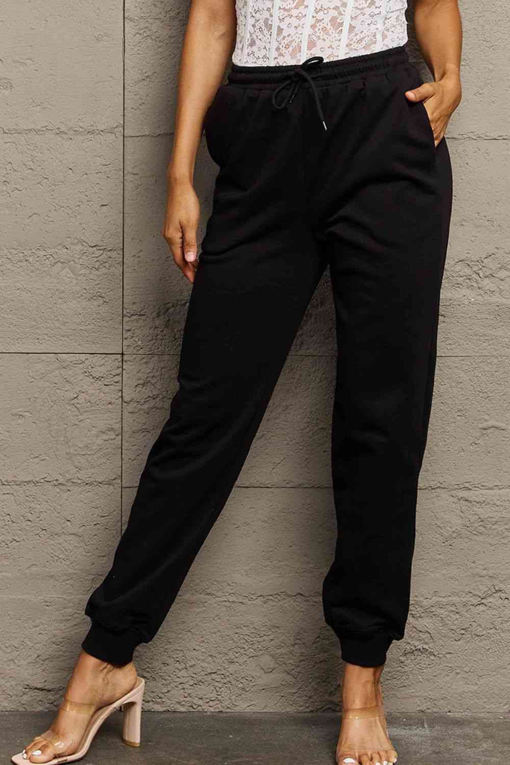   Drawstring Sweatpants Bazaarbey