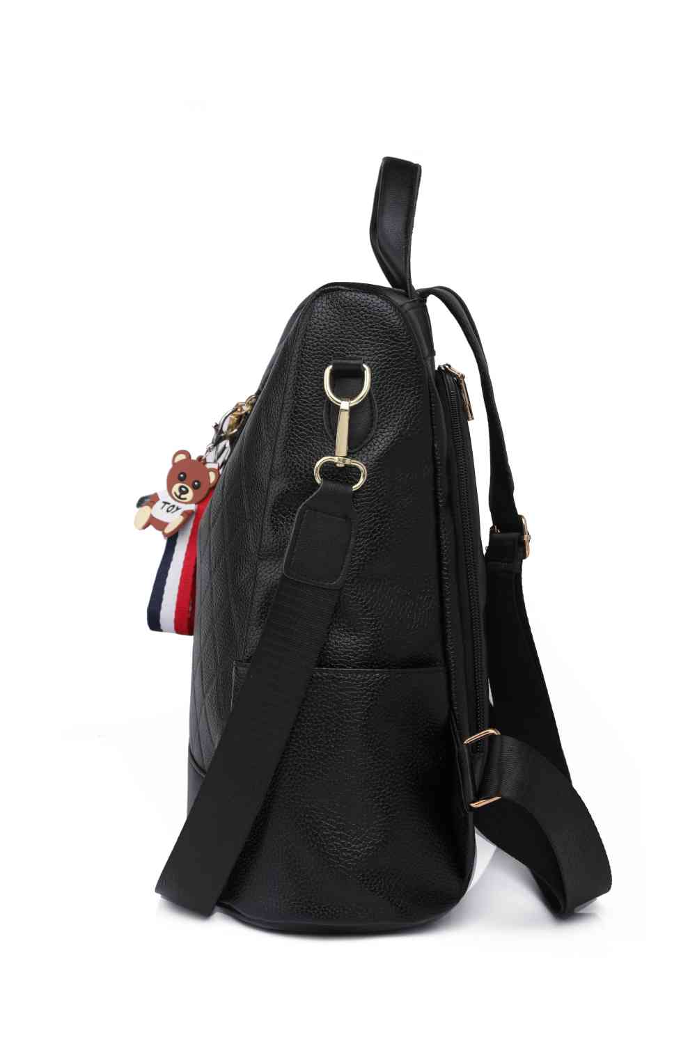 Pum-Pum Zipper Backpack Bazaarbey