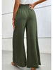 Wide Waistband Relax Fit Long Pants Bazaarbey
