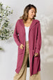   Hooded Sweater Cardigan Bazaarbey