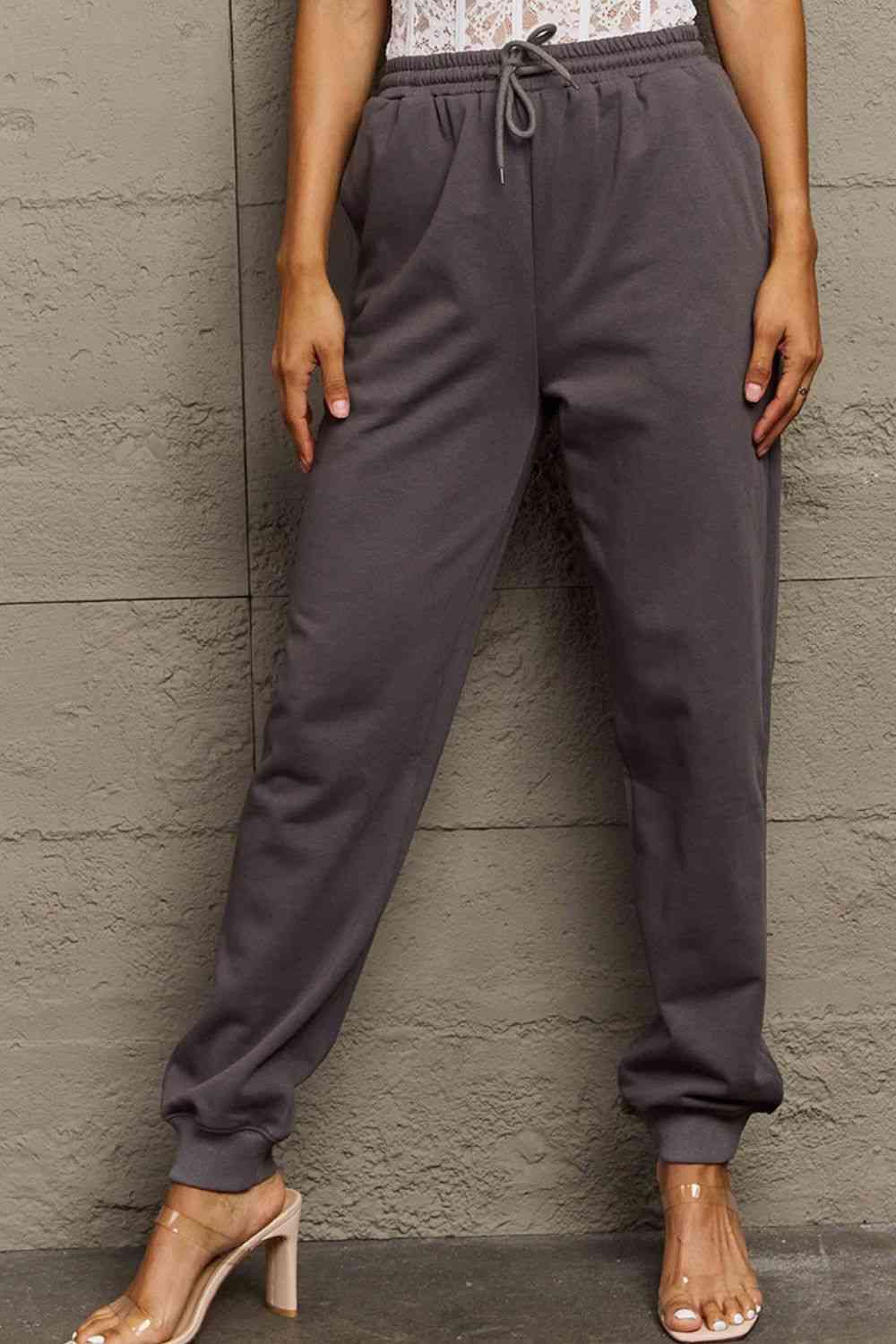   Drawstring Sweatpants Bazaarbey