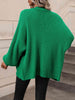  Button Down Horizontal-Ribbing  Cardigan Trendsi