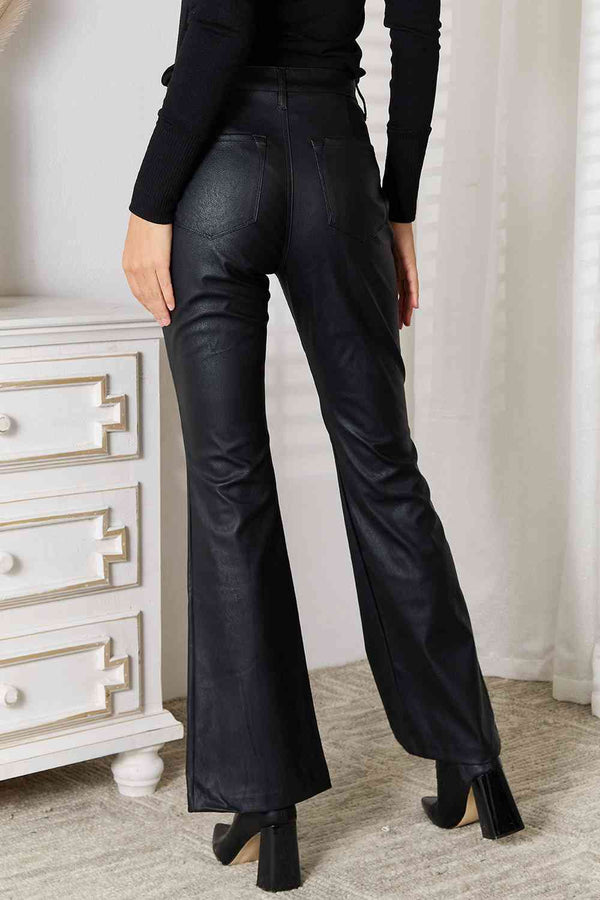  Slit Flare Leg Pants Bazaarbey