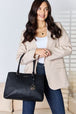 David Jones Structured Leather Handbag Bazaarbey