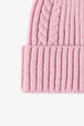 Cable-Knit Cuff Beanie Trendsi