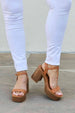  Feel It Platform Heel Sandals Trendsi