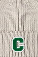 Letter C Patch Cuffed Beanie Trendsi
