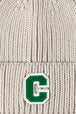 Letter C Patch Cuffed Beanie Trendsi