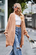 Dropped Shoulder  Cardigan Bazaarbey