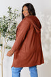   Hooded Sweater Cardigan Bazaarbey