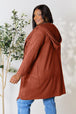   Hooded Sweater Cardigan Bazaarbey