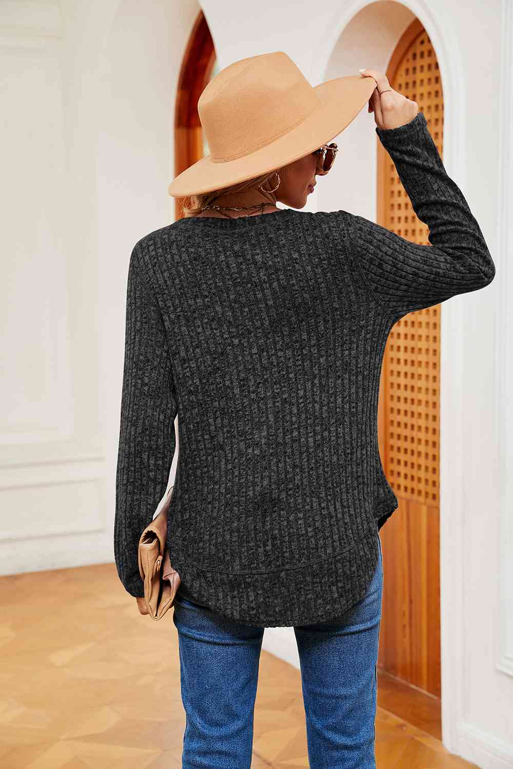  Round Neck Top Bazaarbey