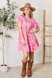  Short Flounce Sleeve Tiered Dress -BazaarBey - www.shopbazaarbey.com