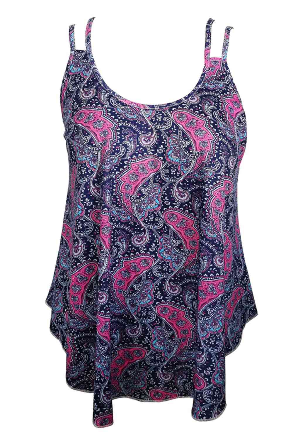 Scoop Neck Double-Strap Cami Bazaarbey